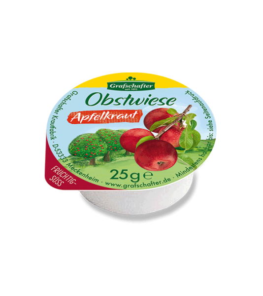 Obstwiese Apfelkraut 80x25g