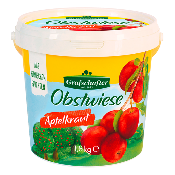 Obstwiese Apfelkraut 1,8kg