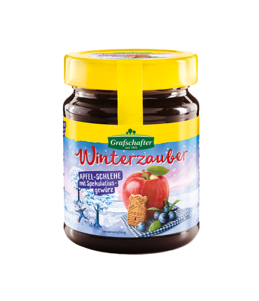 Grafschafter Winterzauber Apfel-Schlehe 320g