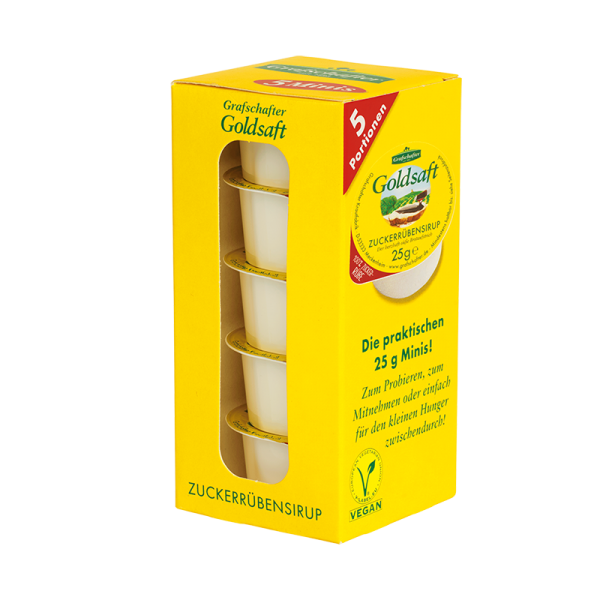 Grafschafter Goldsaft Minibox 5x25g