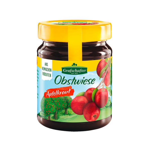 Obstwiese Apfelkraut 320g