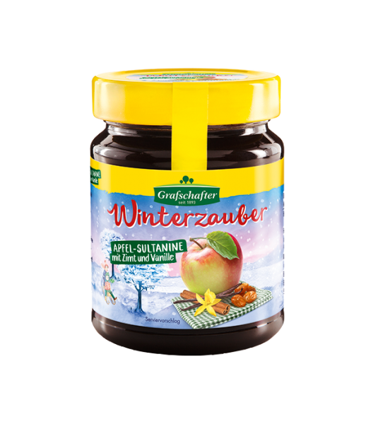 Grafschafter Winterzauber Apfel-Sultanine 320g